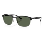 Ray-Ban Sonnenbrille Liteforce 601S71 (Glasfarbe: dunkelgrün) sand/schwarz - 1 Brille
